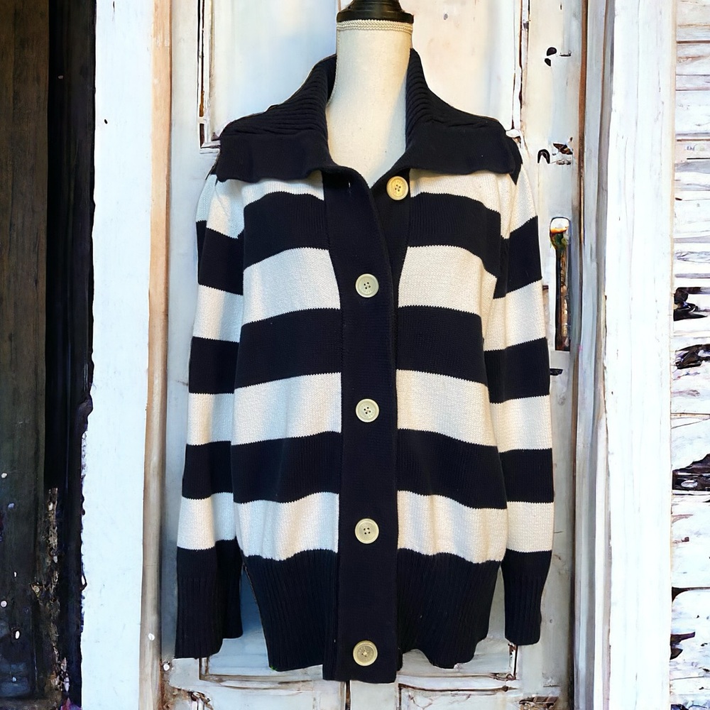 Chaps sweater size 3X